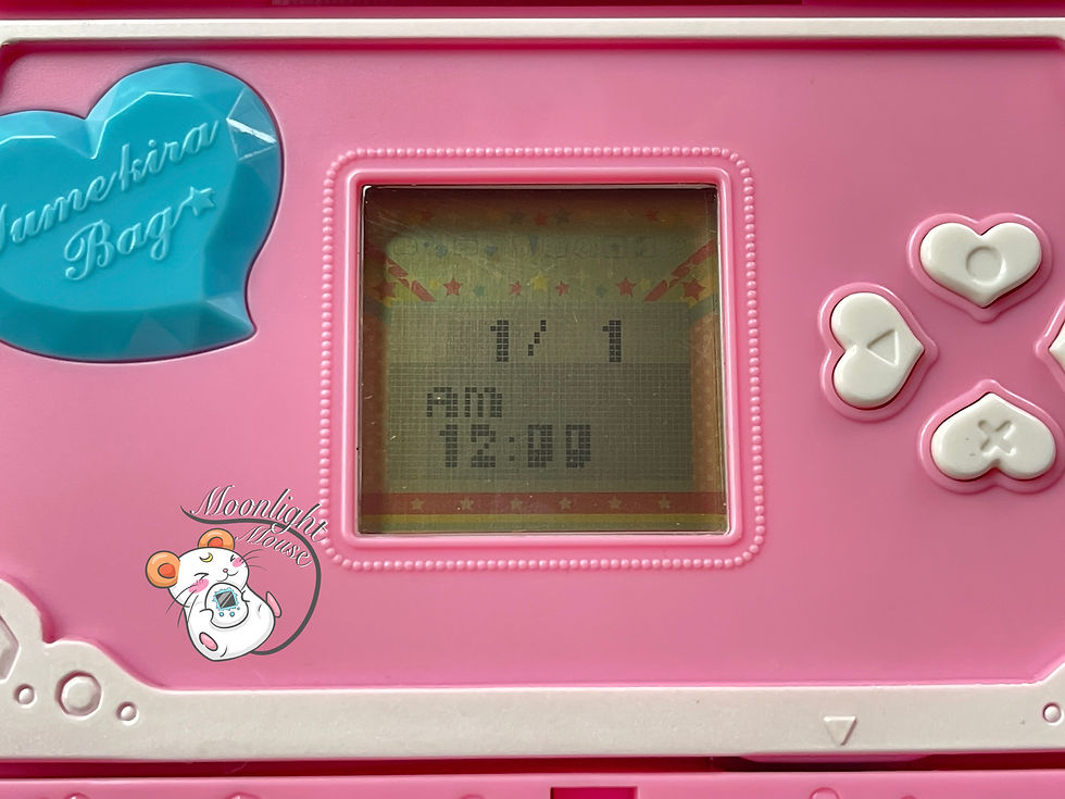 Thumbnail: Tamagotchi P's Yume Kira Bag Pink Bandai Japan 2012