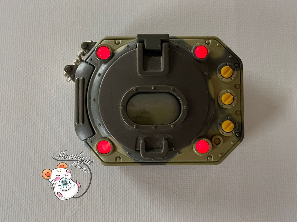 Thumbnail: Capcon Metal Walker Pedometer Tamagotchi Virtual Pet 1999