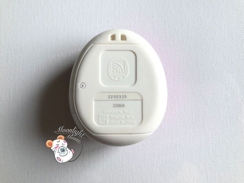 Thumbnail: Tamagotchi 4U Pink English Menu Bandai Japan 2014