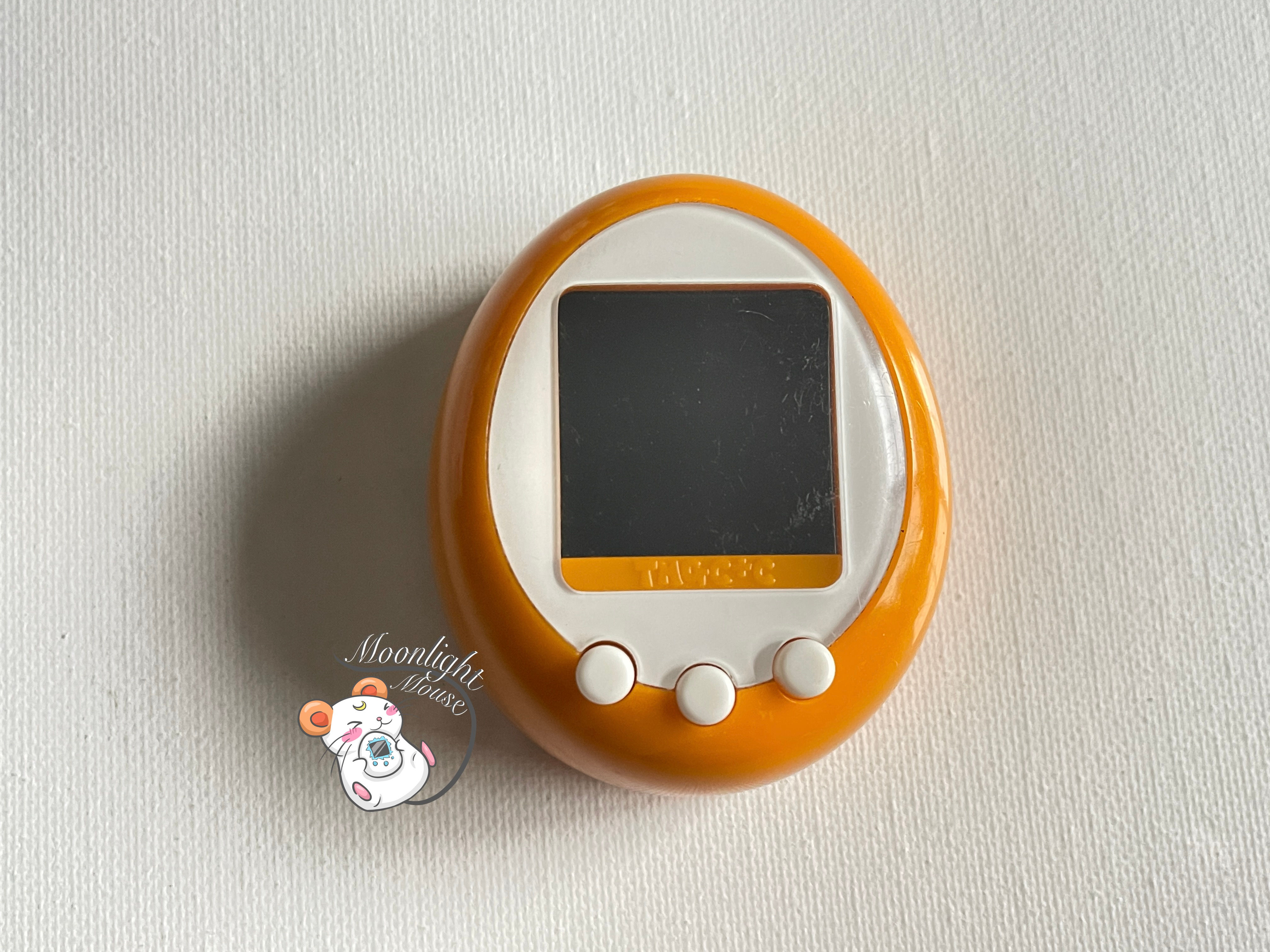 Tamagotchi Plus Color+ Orange Bandai Japan 2008