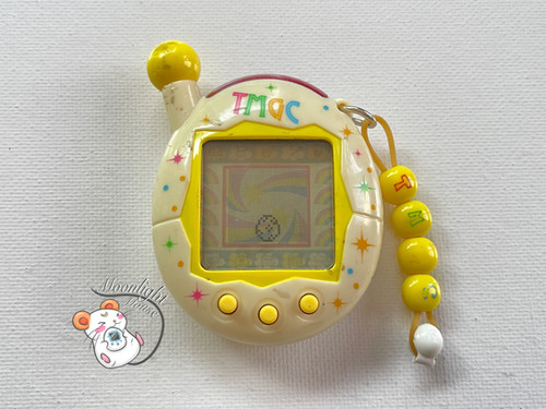 Tamagotchi Connection v4 English Yellow Twinkle TMGC Australia