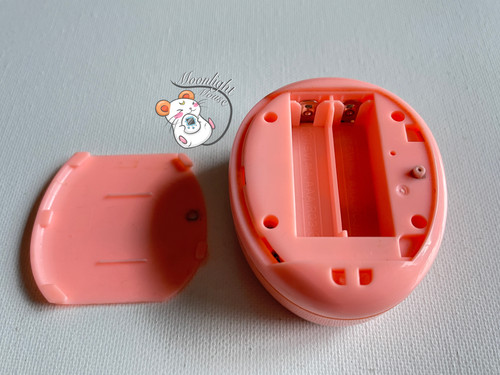 Tamagotchi 4U + Orange Peach Bandai Japan 2015 | Moonlight Mouse