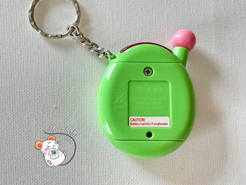 READ DESC Tamagotchi Connection v4 English Green Flowers Blossom