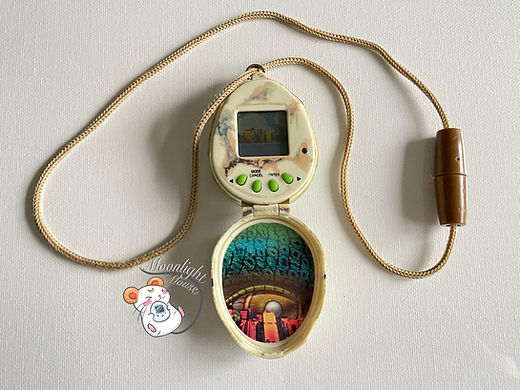 MGA VR Creatures Godzilla Tamagotchi Virtual Pet Toy 1998