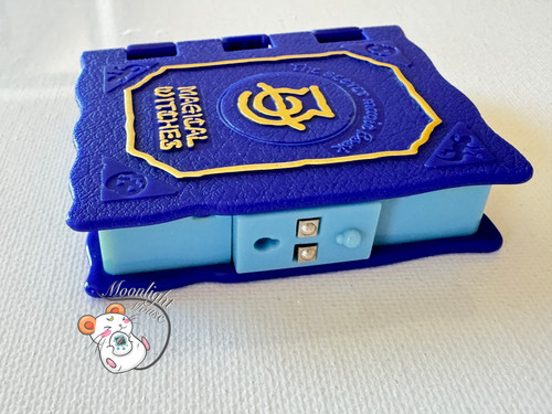 マジカルウィッチーズ　MAGICAL WITCHES 水　青 Bandai Magical Witches Blue Water Aquary Tamagotchi Virtual Pet