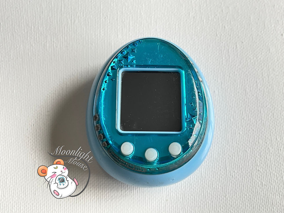 Tamagotchi iDL Blue Bandai Japan 2011