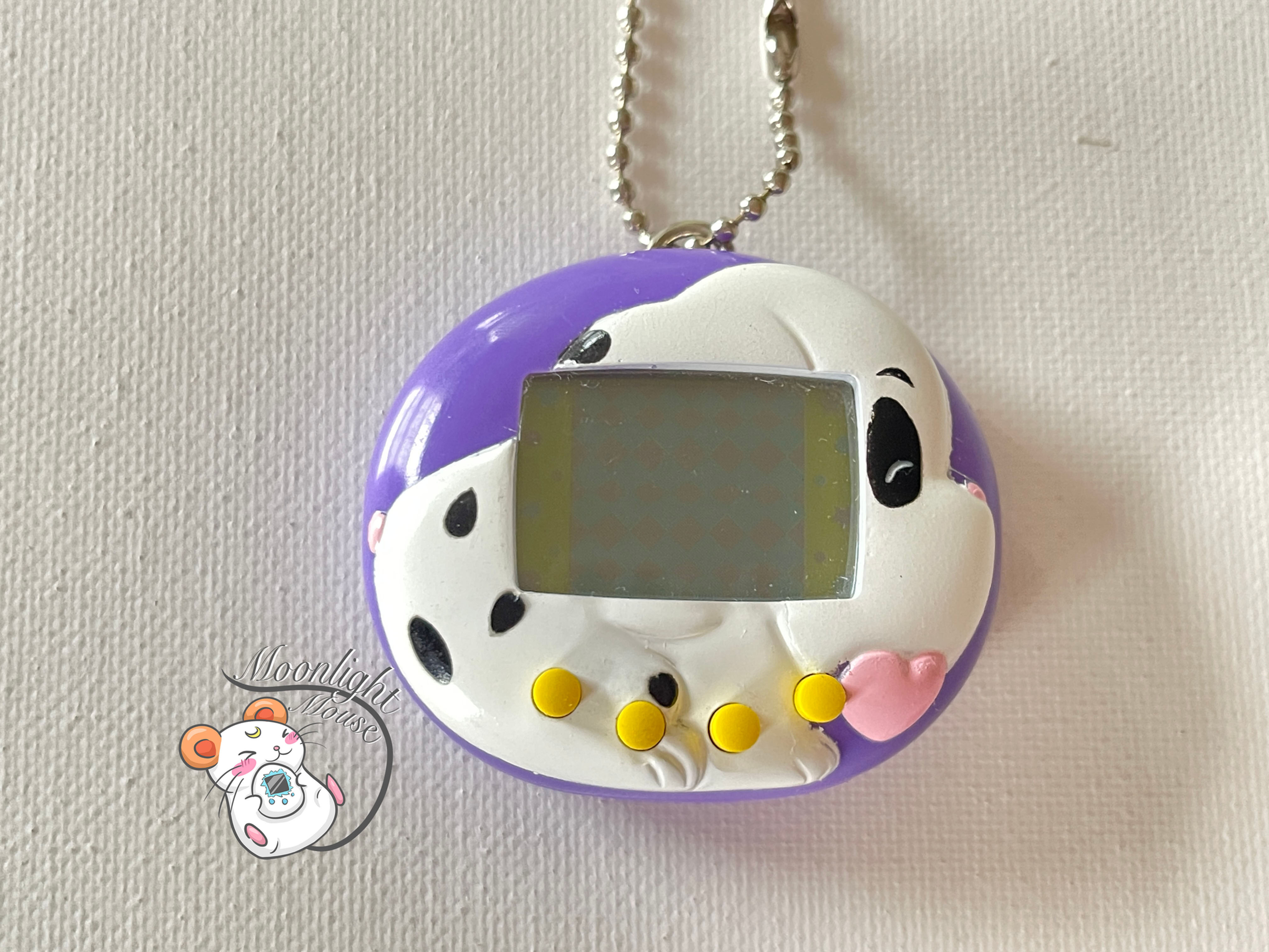 V-Puppy Purple Virtual Pet DSI Toys Tamagotchi 1997