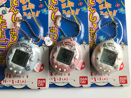 BANDAI TAMAGOTCHI 1997年製 Vtg 1997 Original Bandai TAMAGOTCHI Electronic Orange