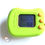 Thumbnail: Tamagotchi Hudson Teku Teku Pocket Angel Green Pedometer Virtual Pet 1998