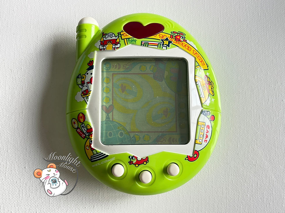 Thumbnail: Tamagotchi Keitai Akai Home Deka Station Green Bandai Japan 2005