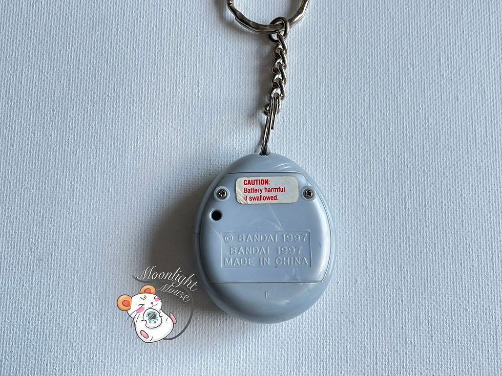 Thumbnail: Tamagotchi Original English Angel Angelgotchi Bandai 1997