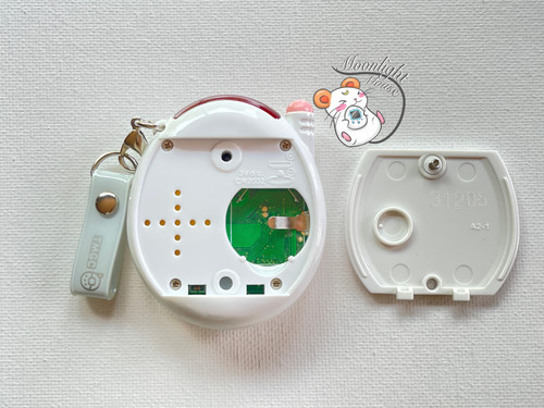 ともたま♡ 1/250 Tamagotchi Connection v3 Keitai Akai Seventeen Pink