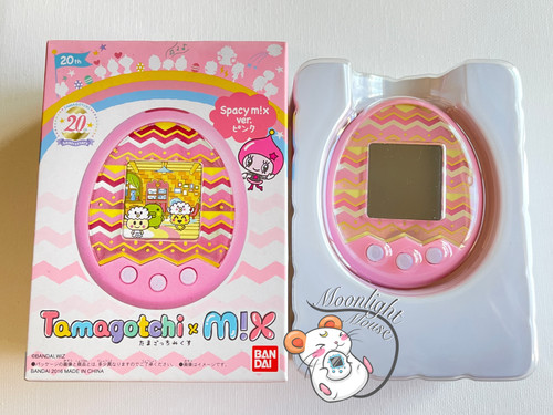 【大幅値下げ】Tamagotchi mix spacy mix ver. ピンク Tamagotchi Mix Spacy Pink Bandai Japan 2016 | Moonlight Mouse