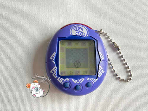 Tamagotchi Connection V1 Plus Murasaki Purple 2004 | Moonlight Mouse