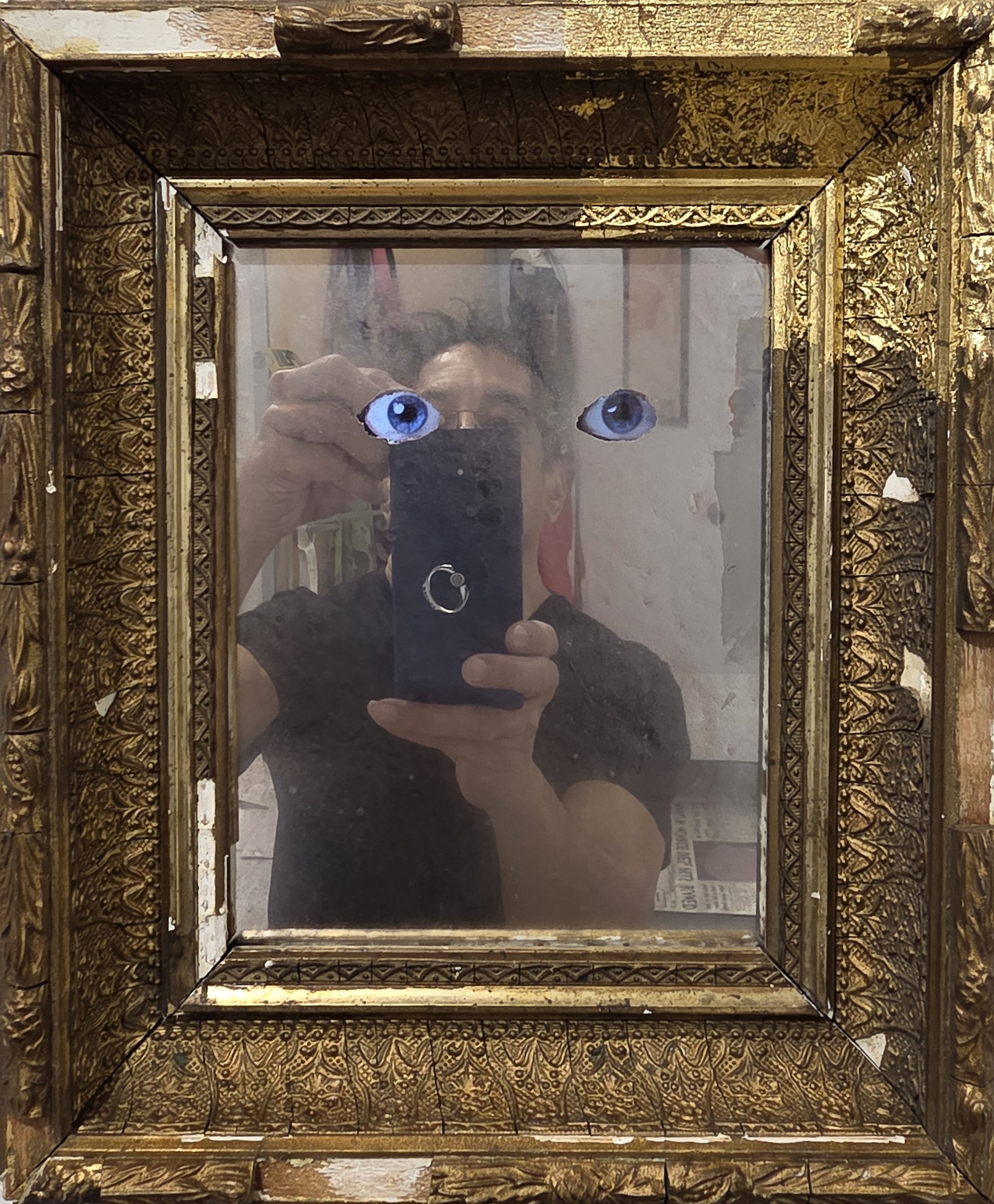 Watcher 003  (Through A Mirror Darkly)