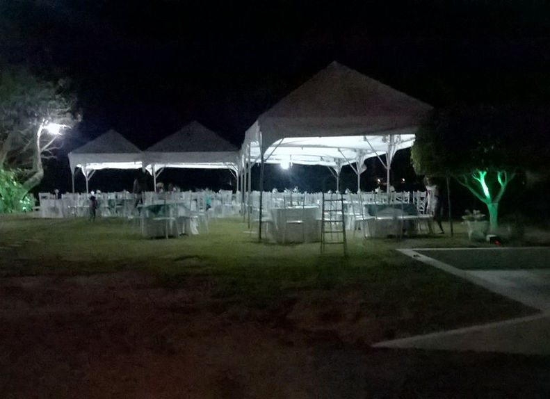 espaço para eventos