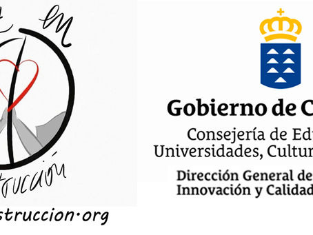Convocatoria "Paz En Construcción" curso 2019/20 de la Consejería de Educación Gobierno de Canarias.
