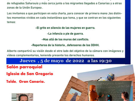 Charla Paz En Construcción En Telde 2022