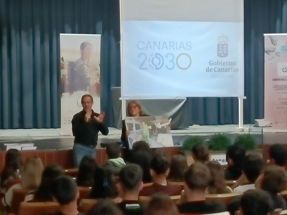 ¿Es posible La Paz? Charla con motivo del Día Internacional del Multilateralismo y la Diplomacia para la Paz.