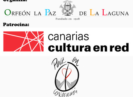 Ruta de Paz En Construccion con el Orfeón La Paz de La Laguna y el apoyo de Canarias Cultura En Red.