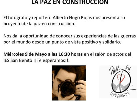 Charla Paz En Construcción - Tenerife