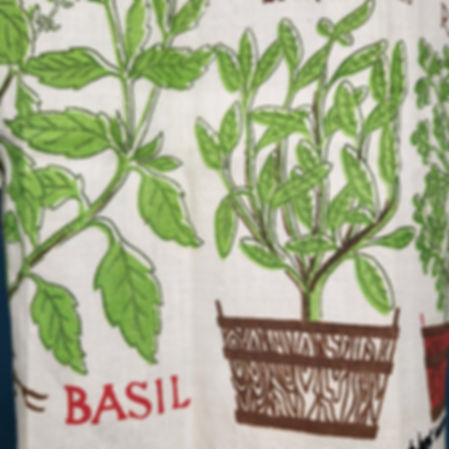 Vintage dish towels