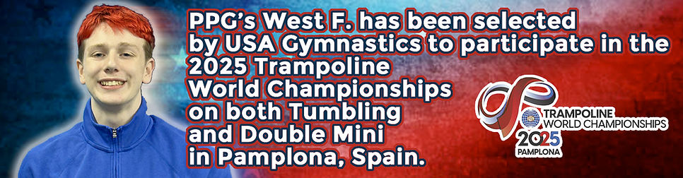 West W. to compete at Worlds