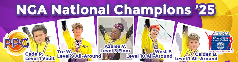 NGA National Champions
