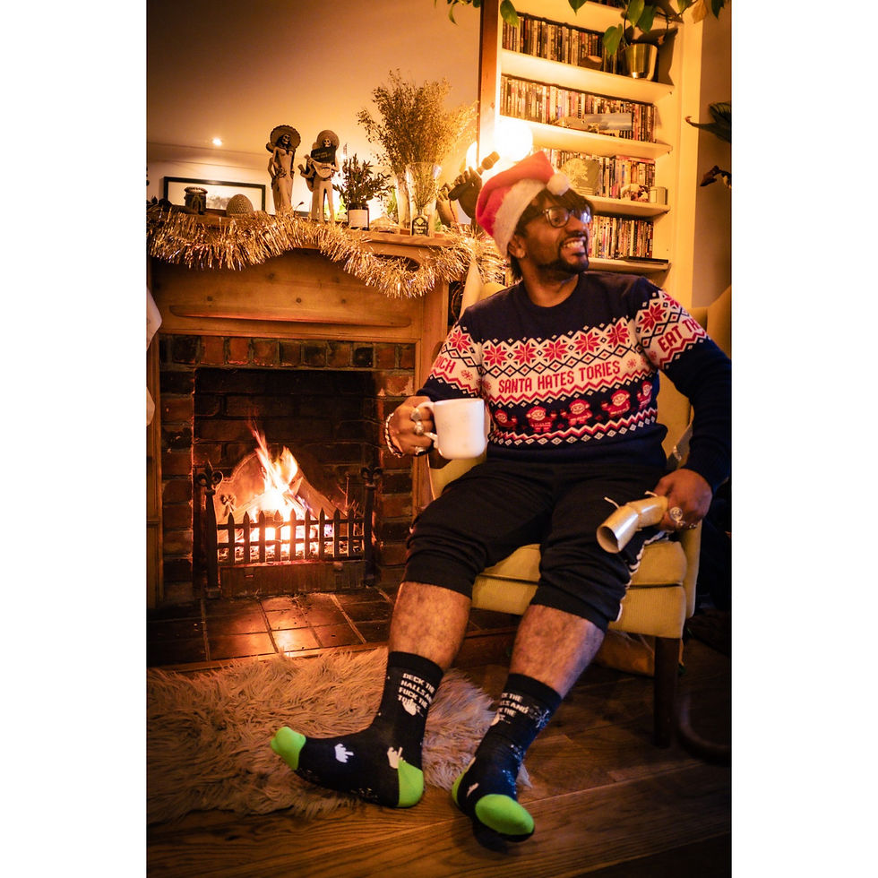 Thumbnail: DFP Christmas socks