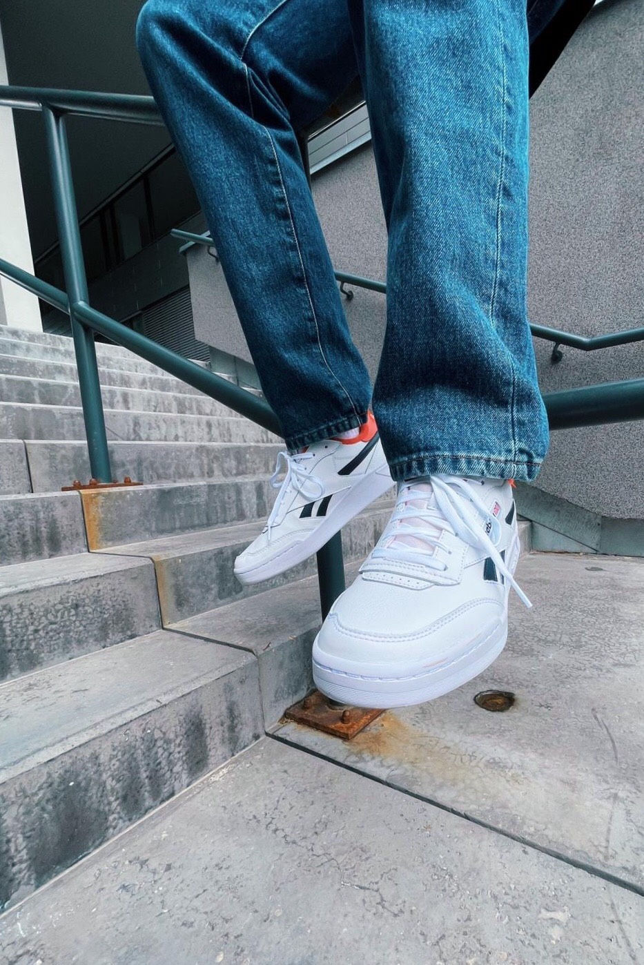 Stepping up in style with the latest Reebok Club C Legacy collection.