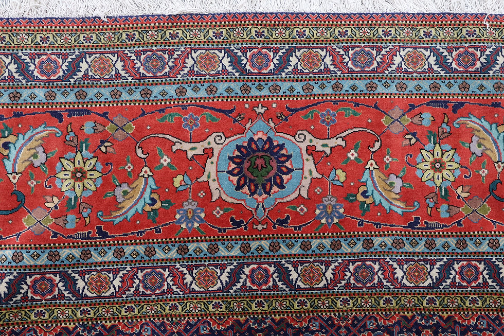 Thumbnail: Persian Tabriz carpet