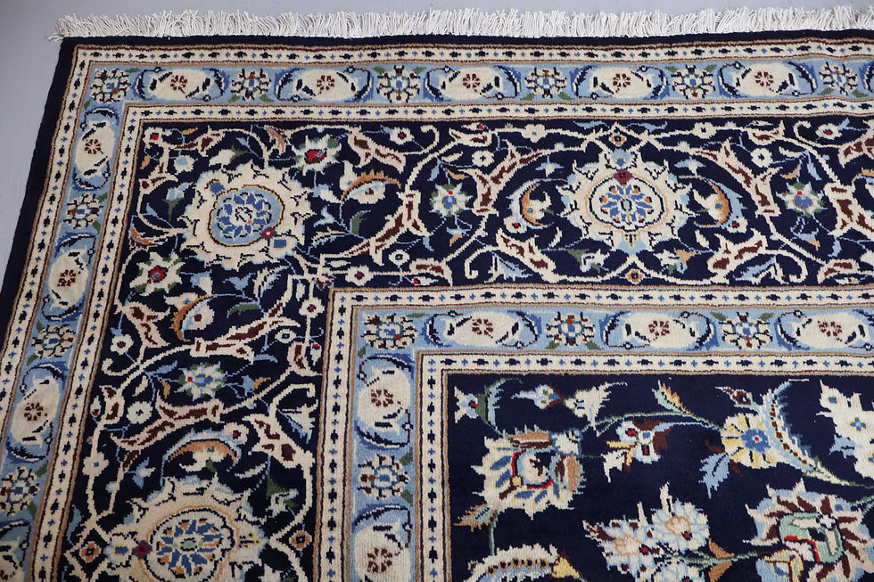 Thumbnail: Persian Kashan carpet