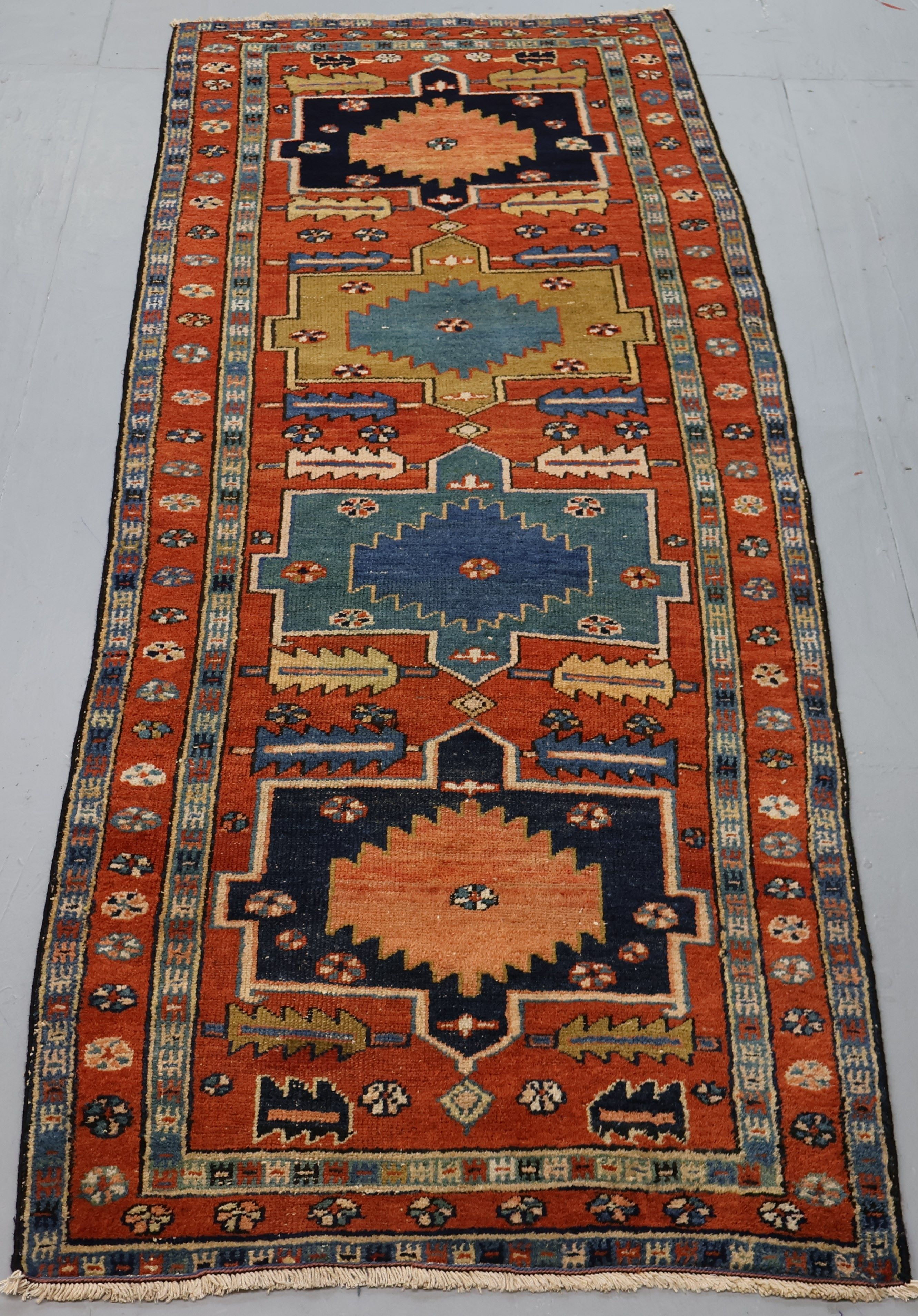 Persian Heriz runner
