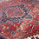 Thumbnail: Persian Heriz carpet