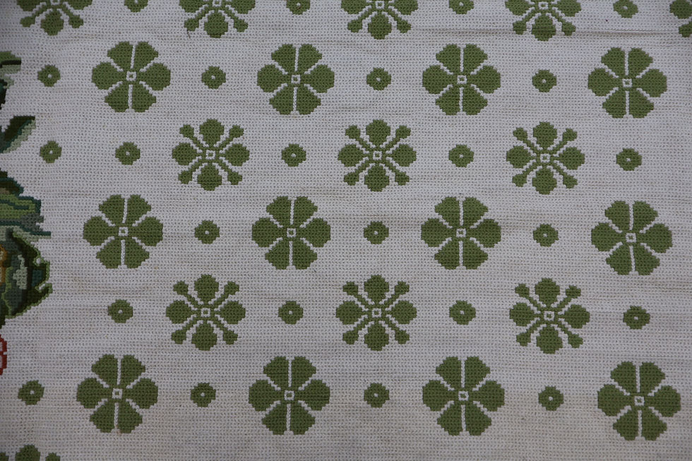 Thumbnail: Portuguese Needlepoint 377cm-12.3ft x width 291cm-9.5ft