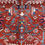 Thumbnail: Persian Heriz carpet
