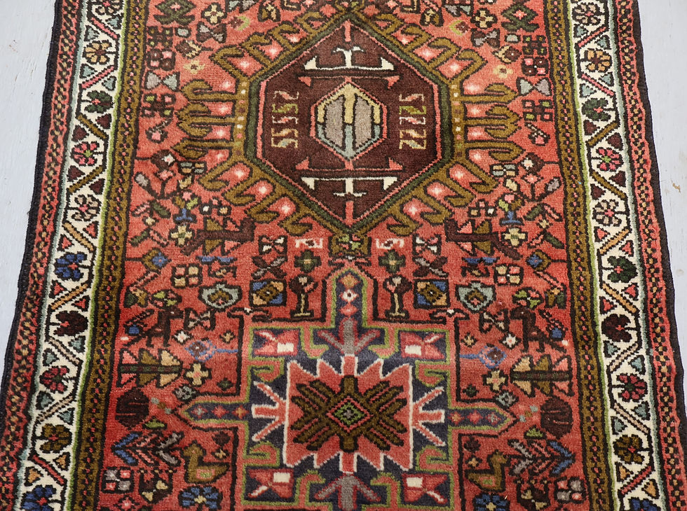 Thumbnail: PreviousNext Persian Karache runner