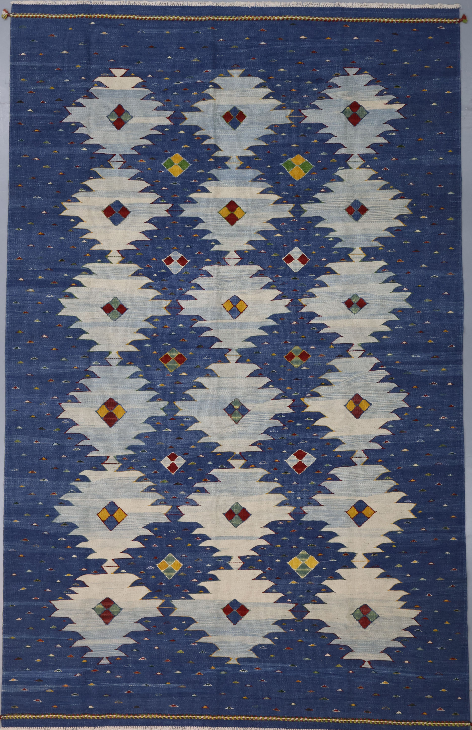 Persian Khalaj Kilim 306cm -10.3ft x width 194cm-6.3ft