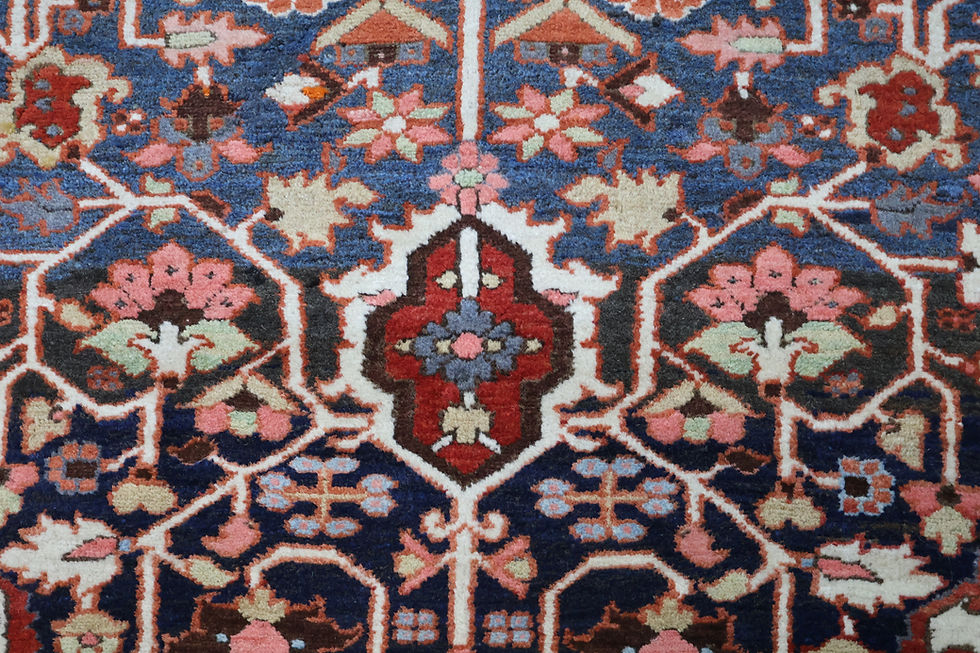 Thumbnail: Persian Heriz Carpet