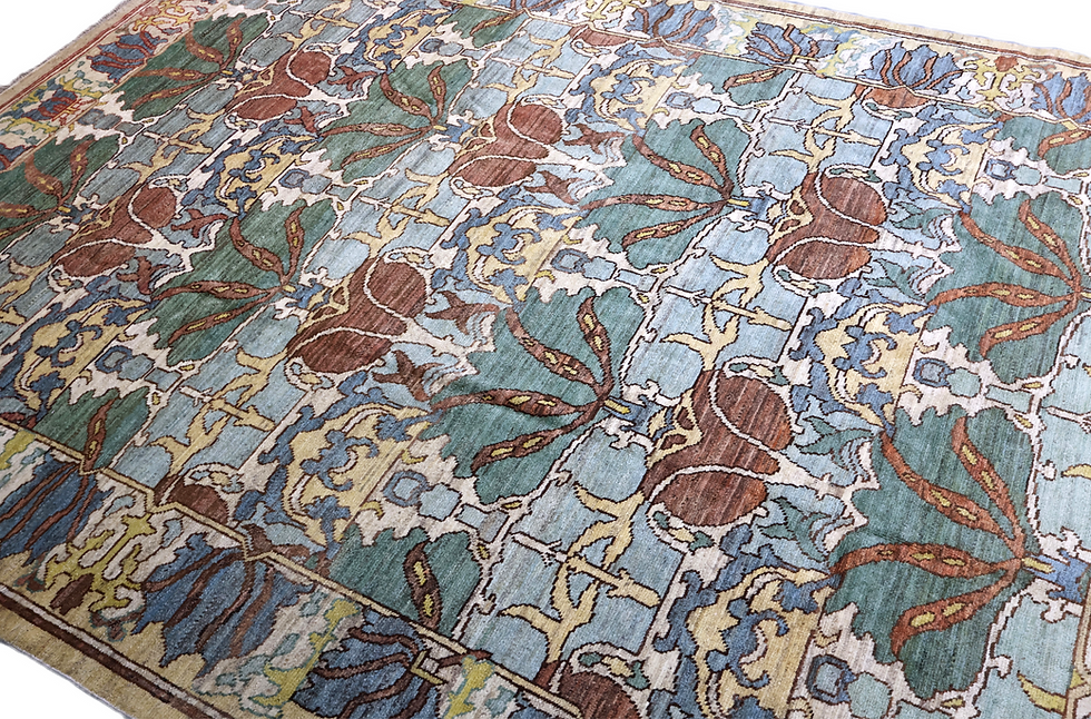 Thumbnail: Art and Craft design carpet