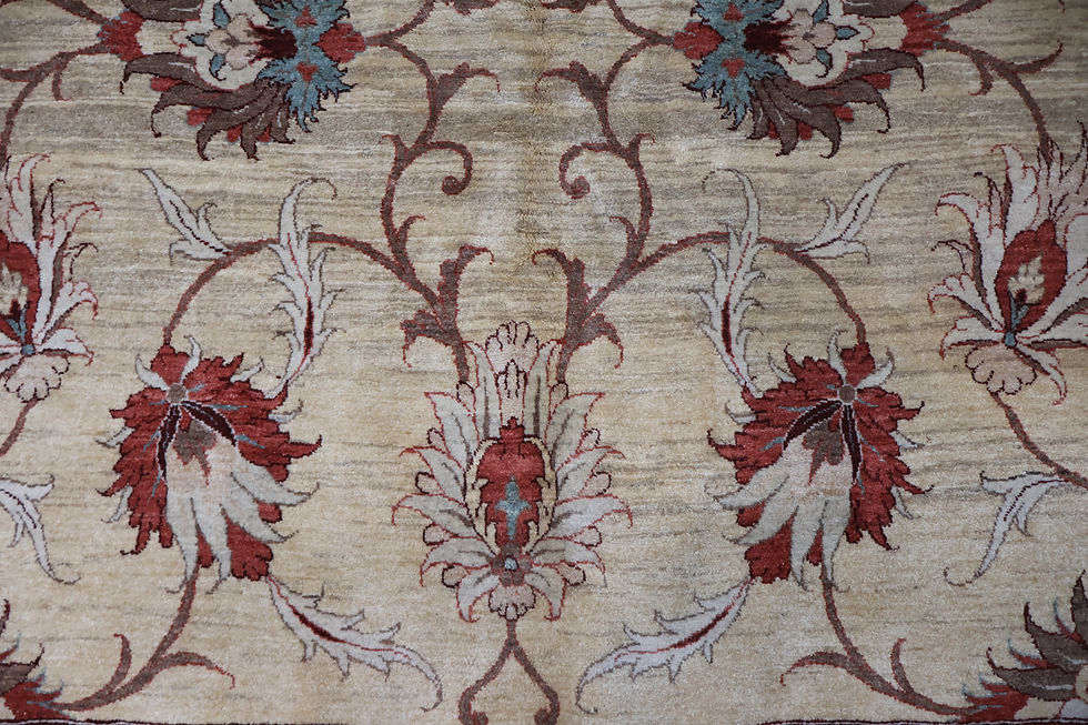 Thumbnail: Persian Kurdistan carpet - size  395cm-12.9ft x295cm-9.6ft