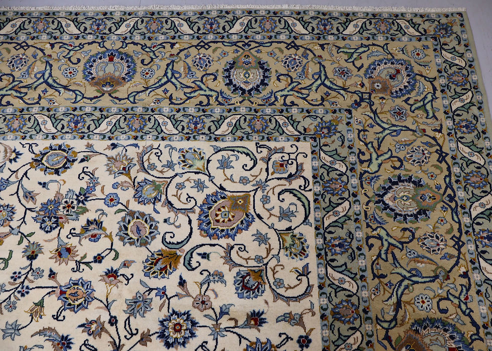 Thumbnail: Persian Kashan carpet