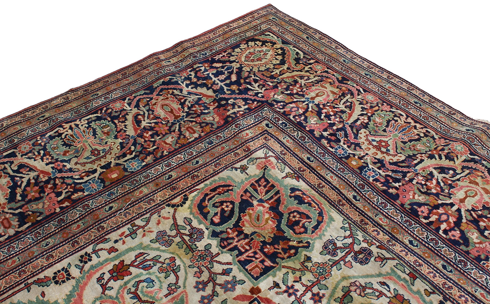 Thumbnail: Antique Persian Sarough Ferahan Carpet
