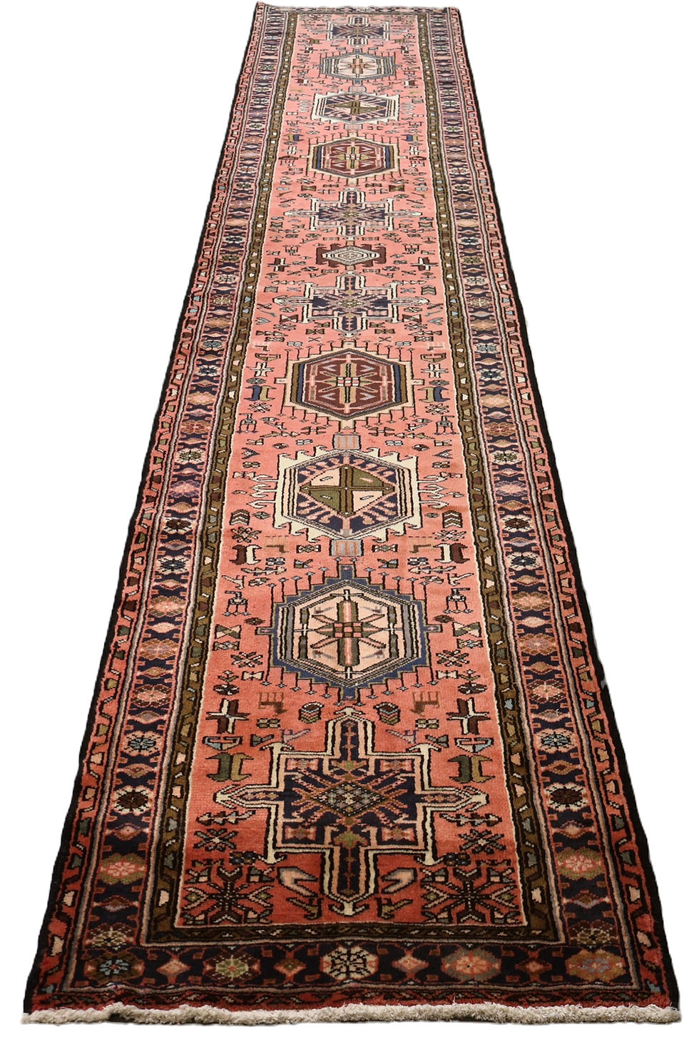 Thumbnail: Persian Karache runner 465cm -15.2ft x width 80cm -2.6ft