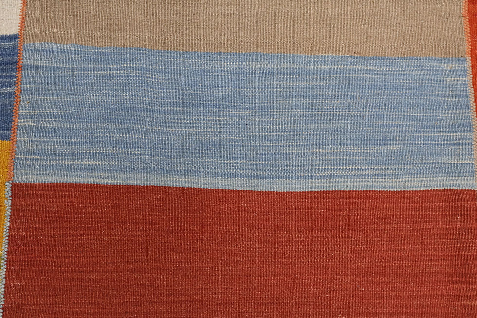 Thumbnail: Persian Mazandaran kilim -Size ,296cm -9.7ft x 193cm -6.3ft .