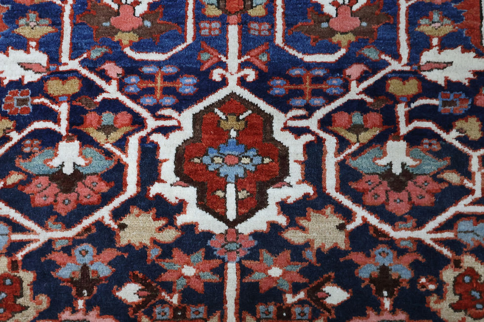 Thumbnail: Persian Heriz Carpet