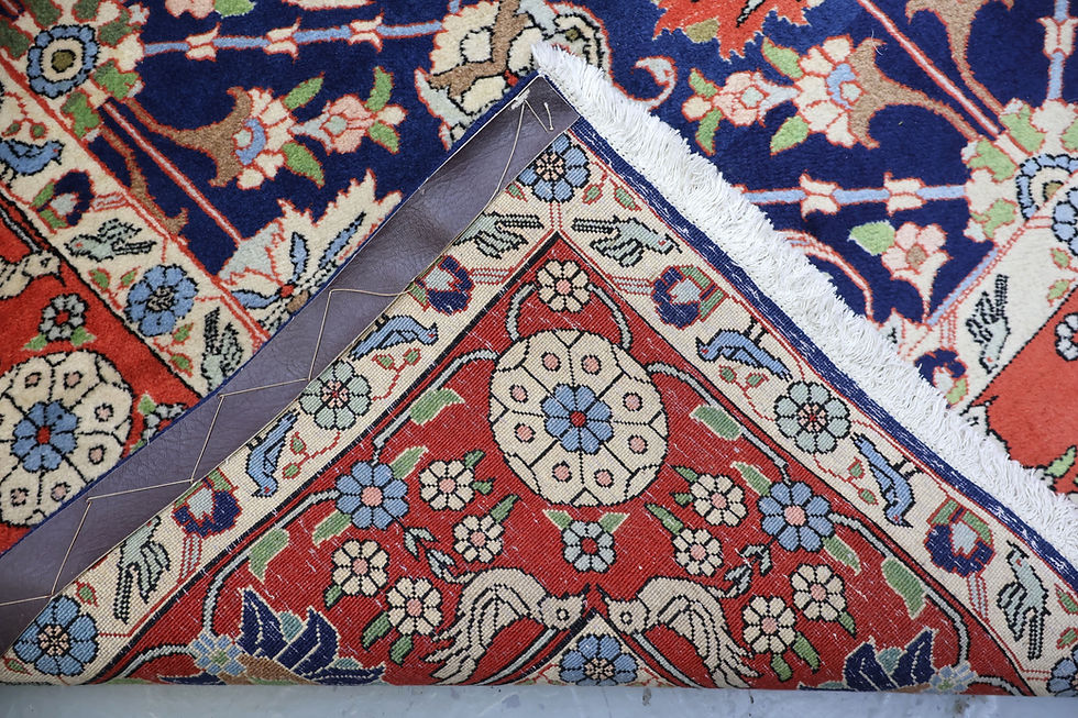 Thumbnail: PreviousNext Fine Persian Veramin Rug