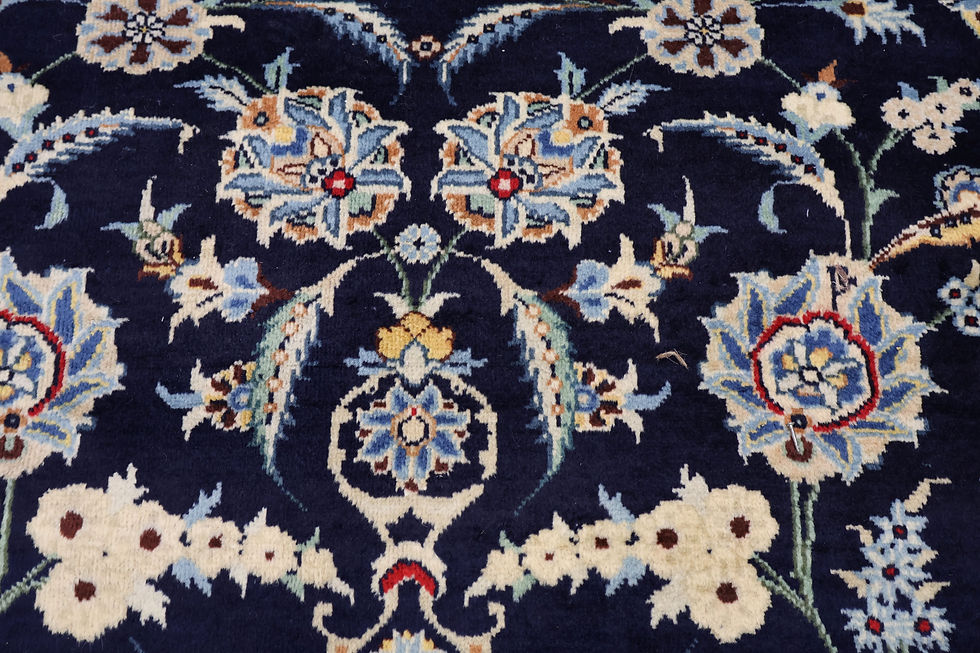 Thumbnail: Persian Kashan carpet