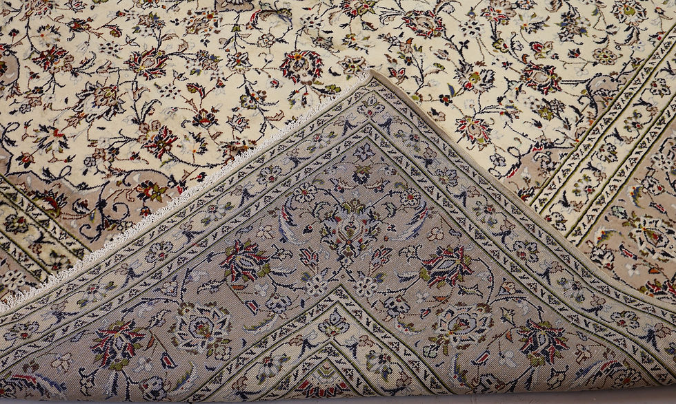 Thumbnail: Persian Kashan carpet