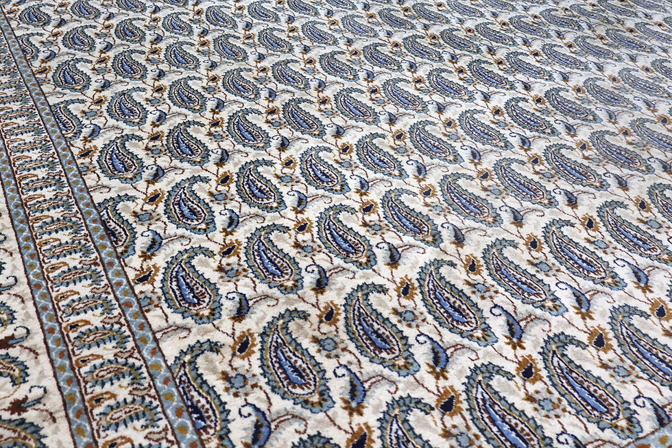 Thumbnail: Persian Kashan Carpet -Size 420cm x318cm